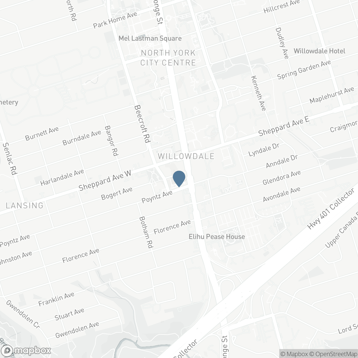3706 - 9 BOGERT AVENUE, Toronto, Ontario M2N 0H3